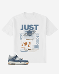 G West Just Believe In Yourself Oversized T-Shirt Mens G West