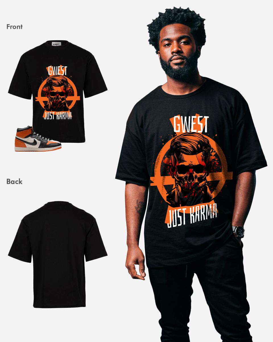 G West Just Karma Oversized T-Shirt Mens G West