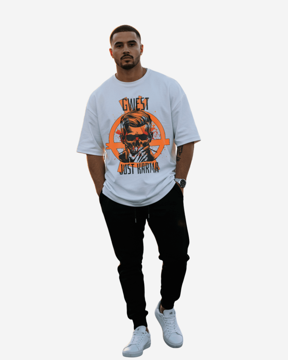 G West Just Karma Oversized T-Shirt Mens G West