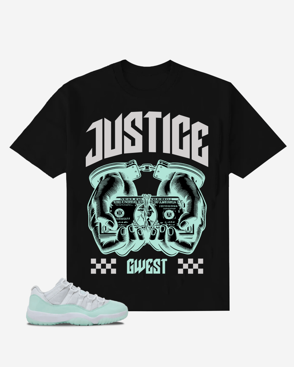 G West Justice Oversized T-Shirt Mens G West
