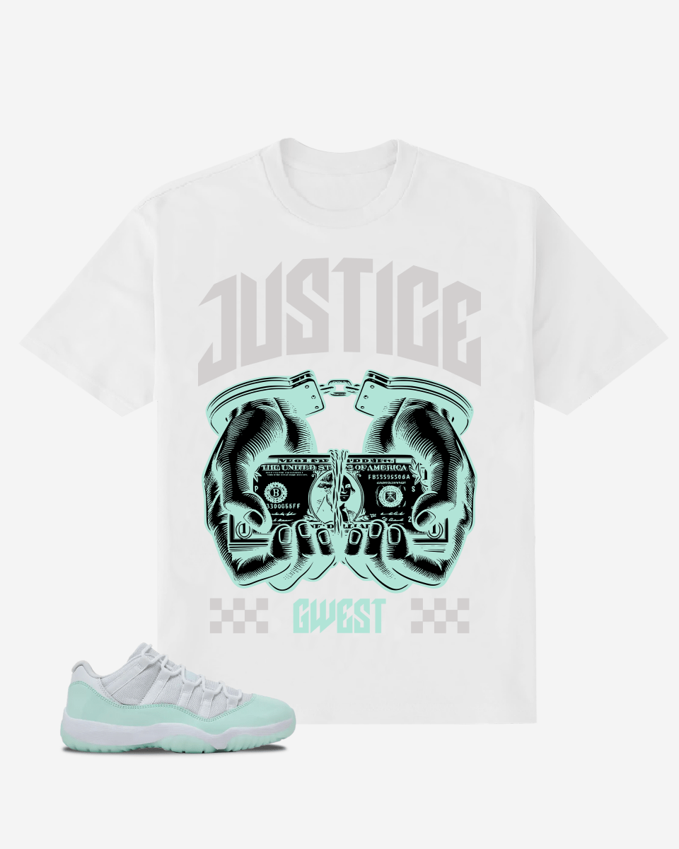 G West Justice Oversized T-Shirt Mens G West