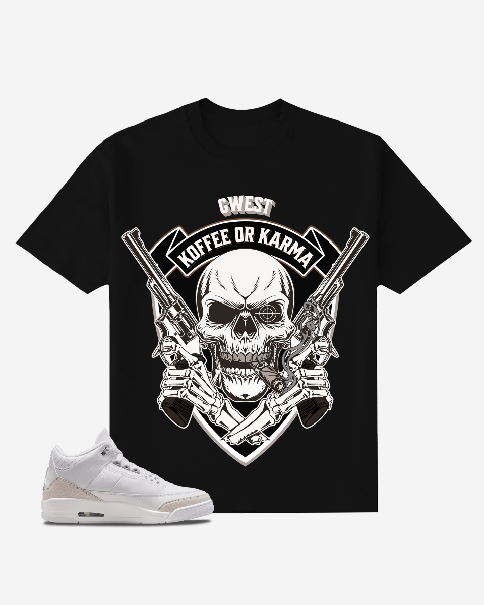 G West Golden Time Oversized T-Shirt Mens G West
