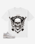 G West Golden Time Oversized T-Shirt Mens G West