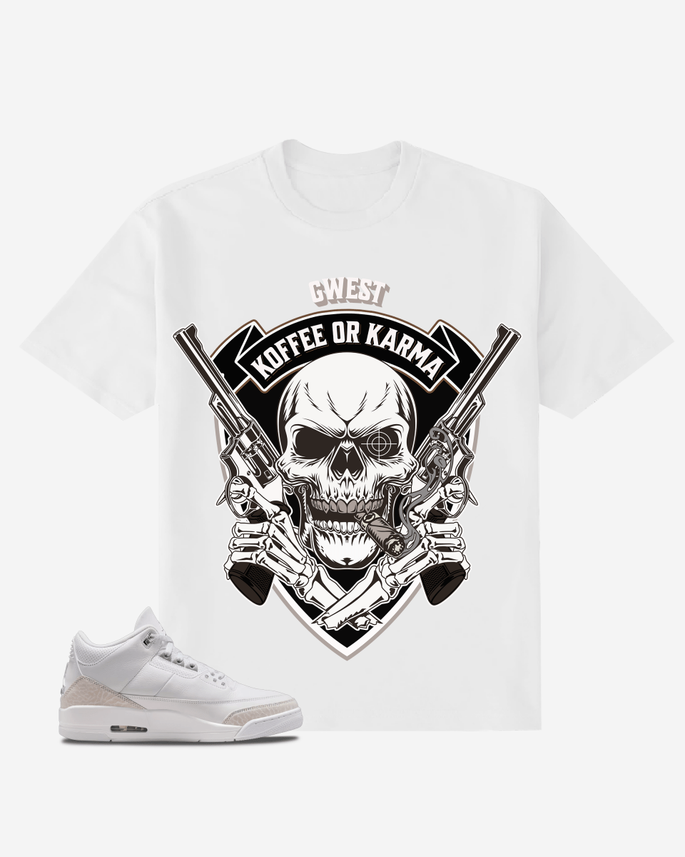 G West Golden Time Oversized T-Shirt Mens G West