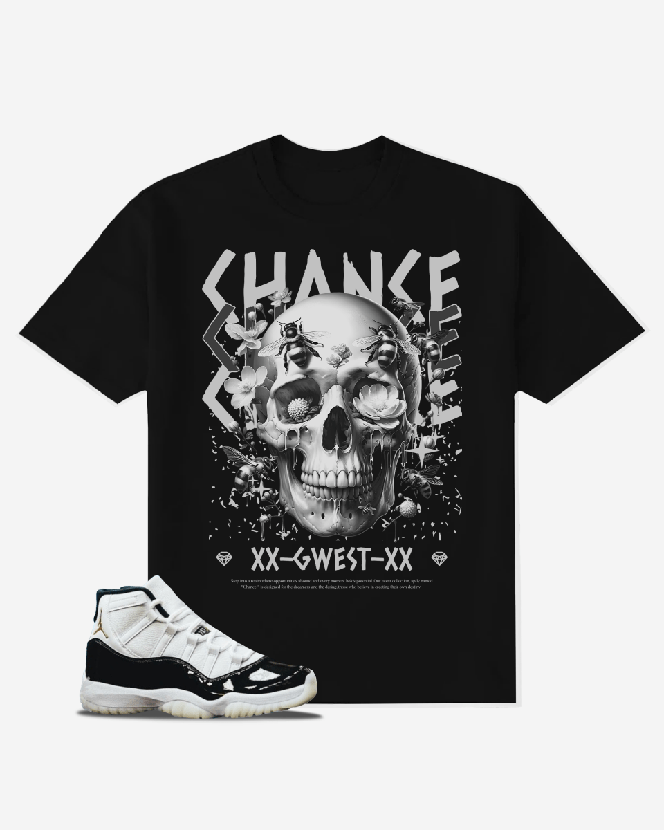 G West Last Skull Oversized T-Shirt Mens G West