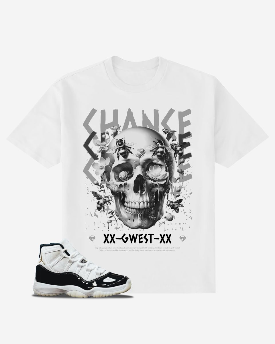 G West Last Skull Oversized T-Shirt Mens G West