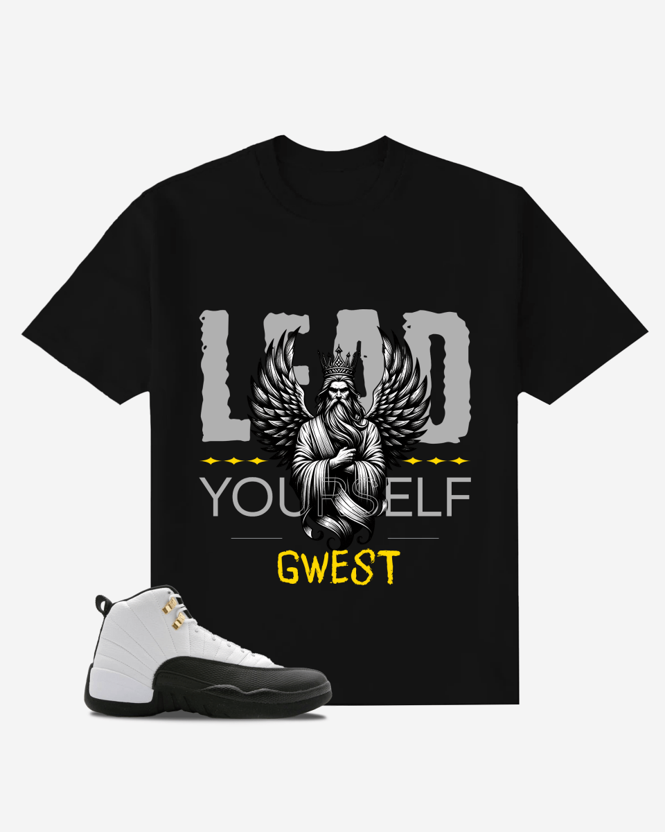 G West Lead yourself Oversized T-Shirt Mens G West