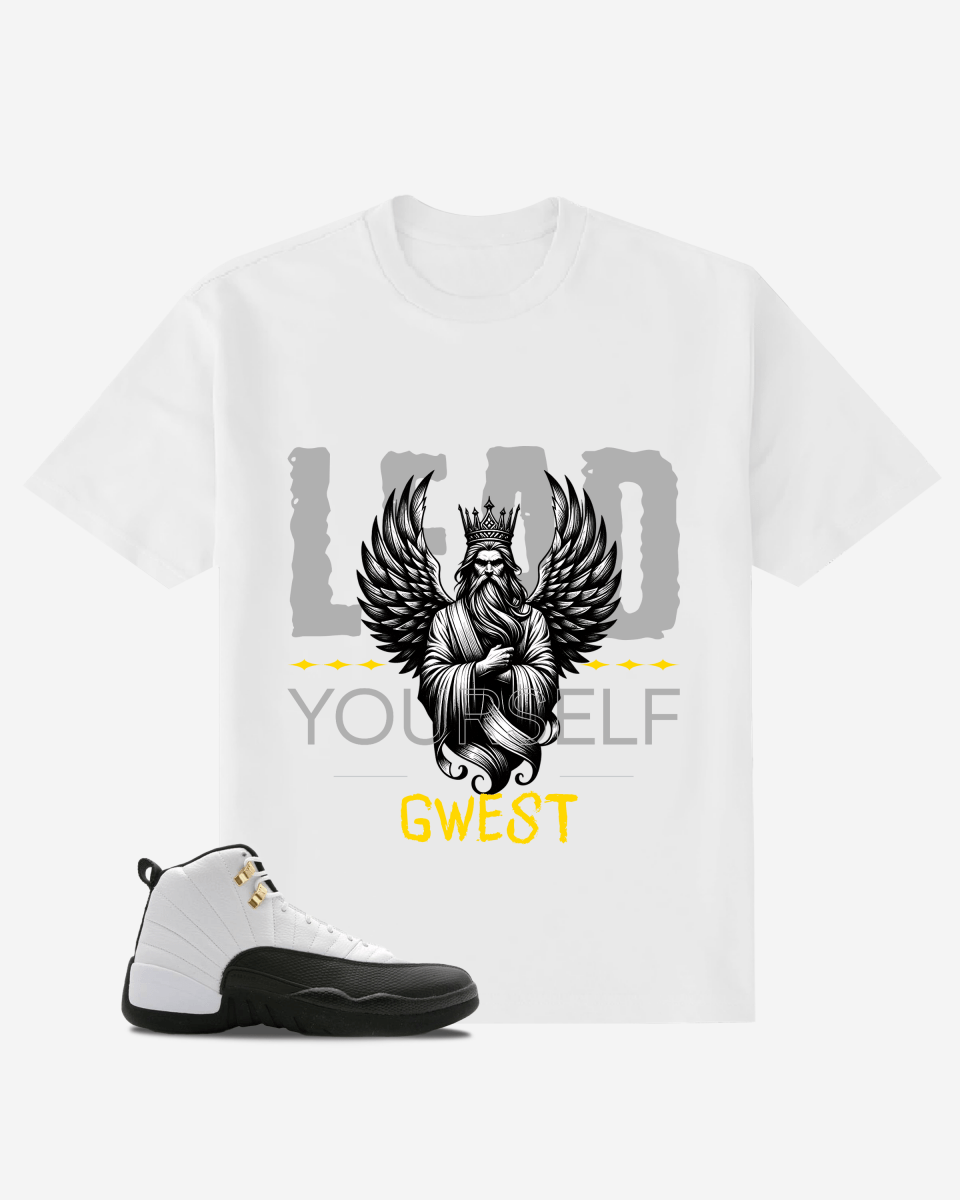 G West Lead yourself Oversized T-Shirt Mens G West