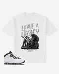 G West Leave a Legacy Oversized T-Shirt Mens G West