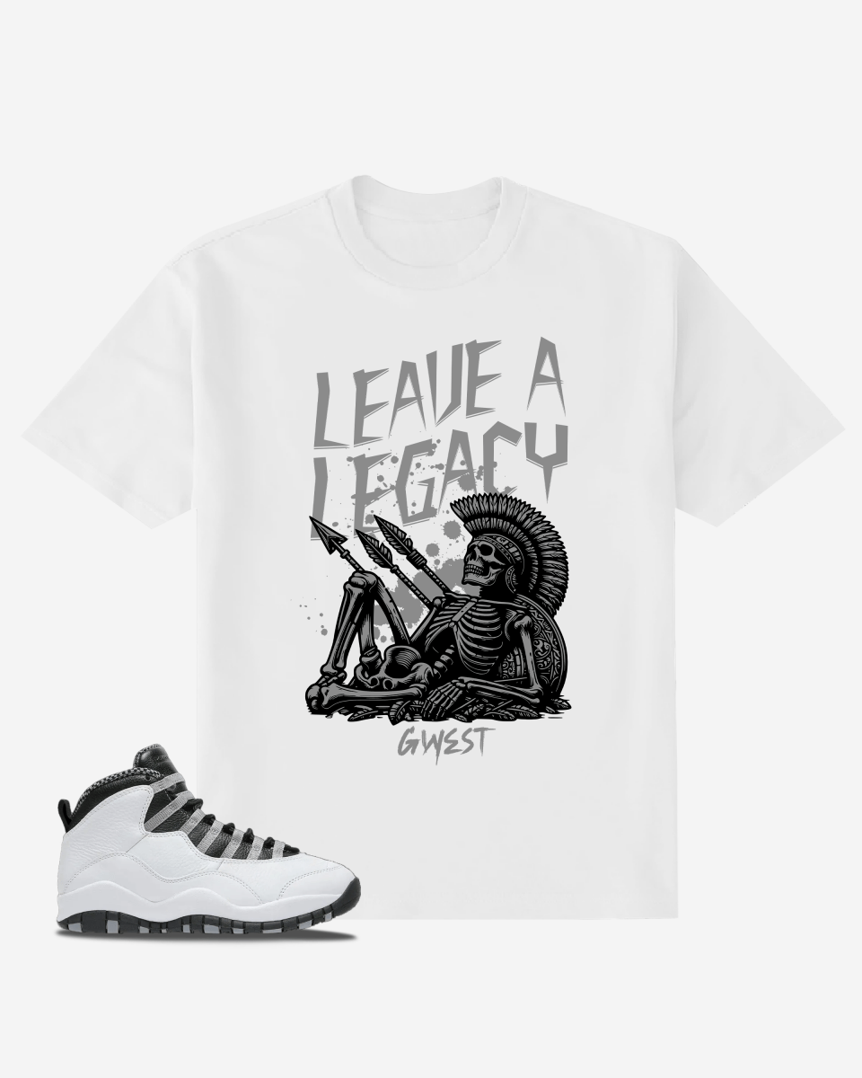 G West Leave a Legacy Oversized T-Shirt Mens G West