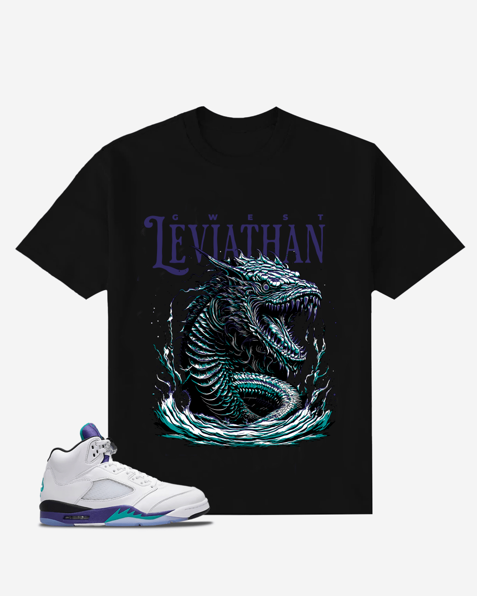 G West Leviathan Oversized T-Shirt Mens G West