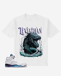 G West Leviathan Oversized T-Shirt Mens G West