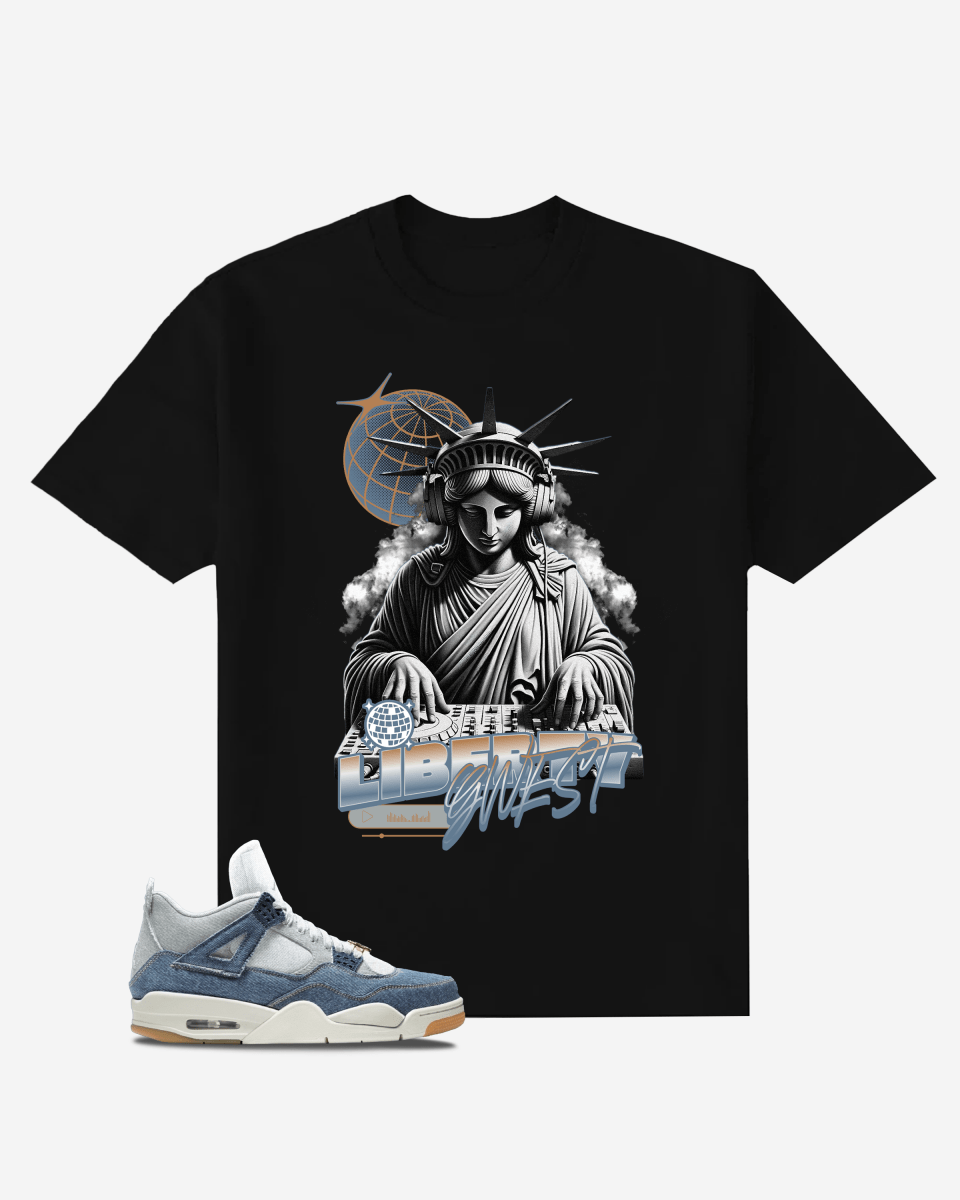 G West Liberty Oversized T-Shirt Mens G West