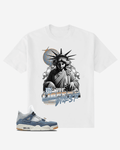 G West Liberty Oversized T-Shirt Mens G West