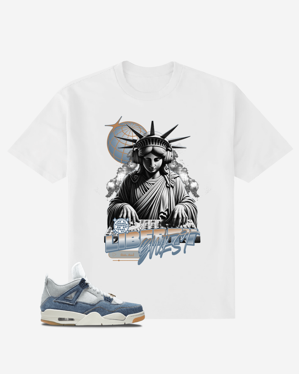 G West Liberty Oversized T-Shirt Mens G West