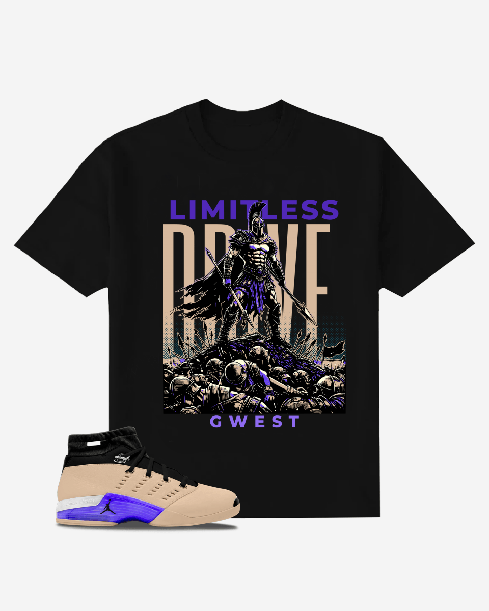 G West Limitless Drive Oversized T-Shirt Mens G West