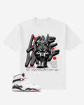 G West Lone Wolf Oversized T-Shirt Mens G West