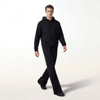 Midnight Matrix Studded Sweatsuit BLACK