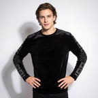 Road Ahead LS Shirt - Century Penthouse BLACK/SILVER