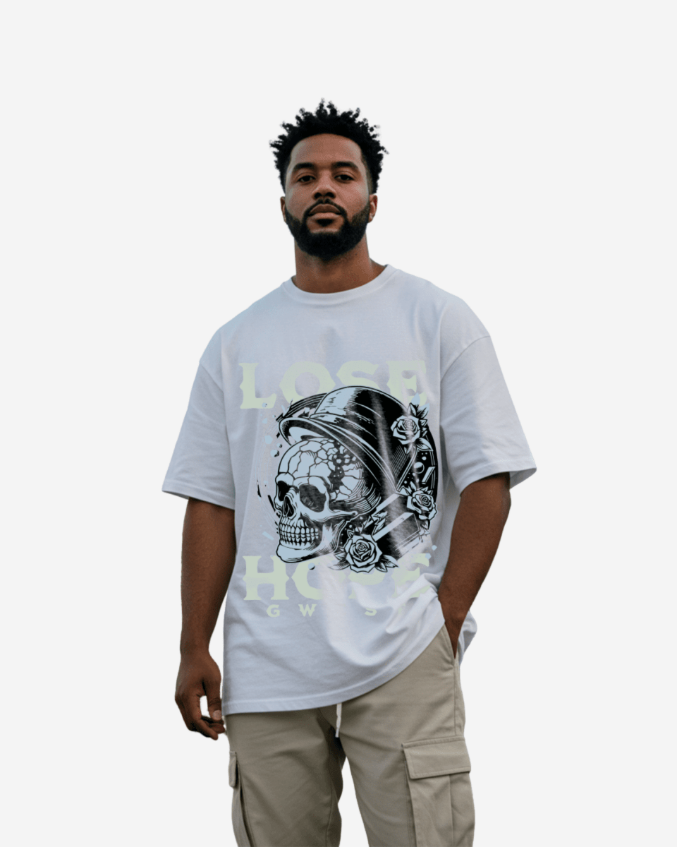 G West Lose Hope Men's Oversized T-Shirt G West