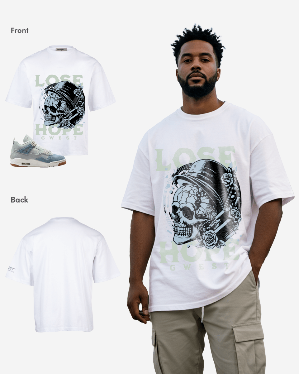 G West Lose Hope Men's Oversized T-Shirt G West