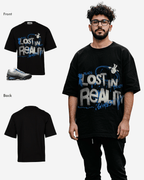 G West Lost In Reality Oversized Men's T-Shirt
