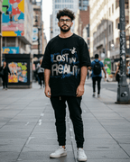 G West Lost In Reality Oversized Men's T-Shirt