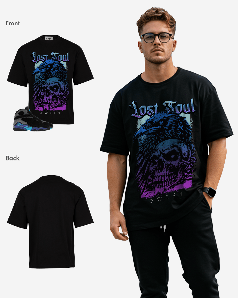 G West Lost Soul Oversized T-Shirt Mens