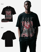 G West Love Your Self Oversized T-Shirt Mens G West
