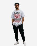 G West Love Your Self Oversized T-Shirt Mens G West