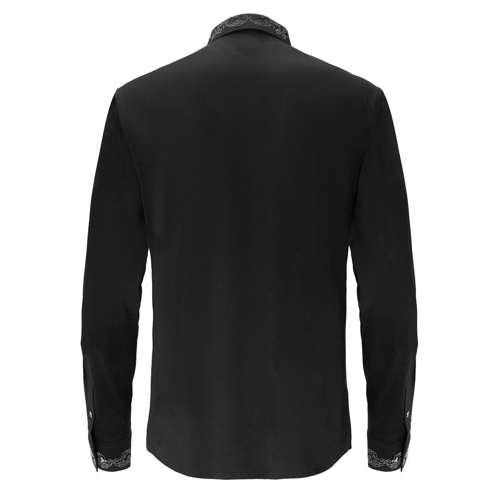 Midnight Precision Shirt BLACK/BLACK
