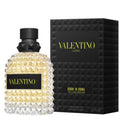 Valentino Uomo Born In Roma Yellow Dream Eau De Toilette Spray For Men 3.4 oz Rafaelos