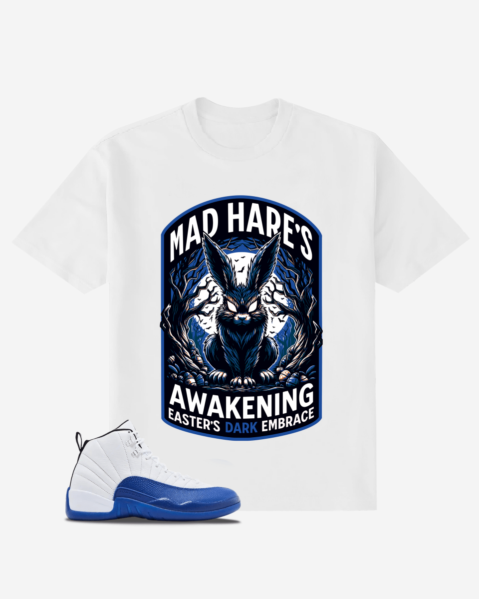 G West Mad Hare's Awakening Oversized T-Shirt Mens G West
