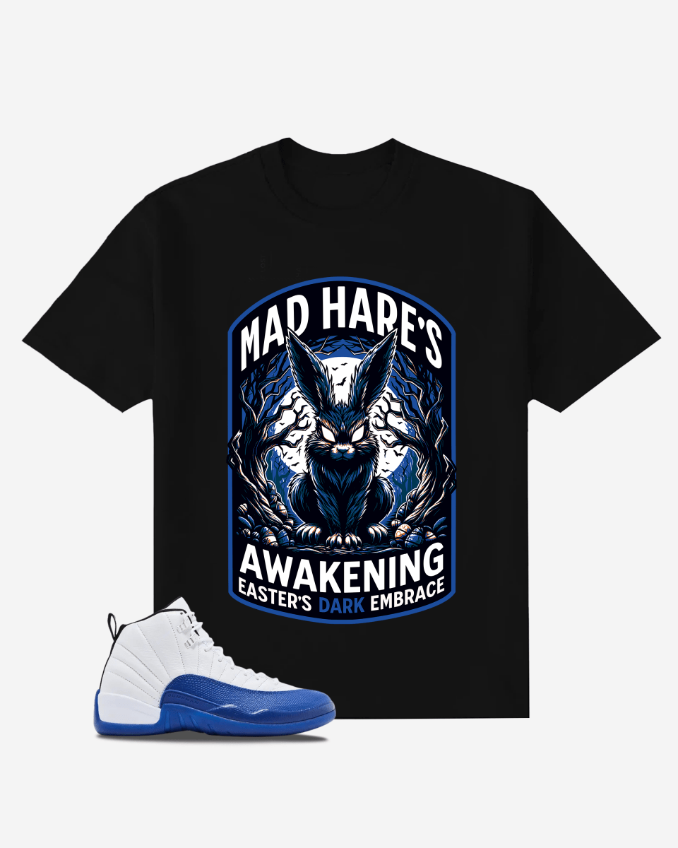 G West Mad Hare's Awakening Oversized T-Shirt Mens G West