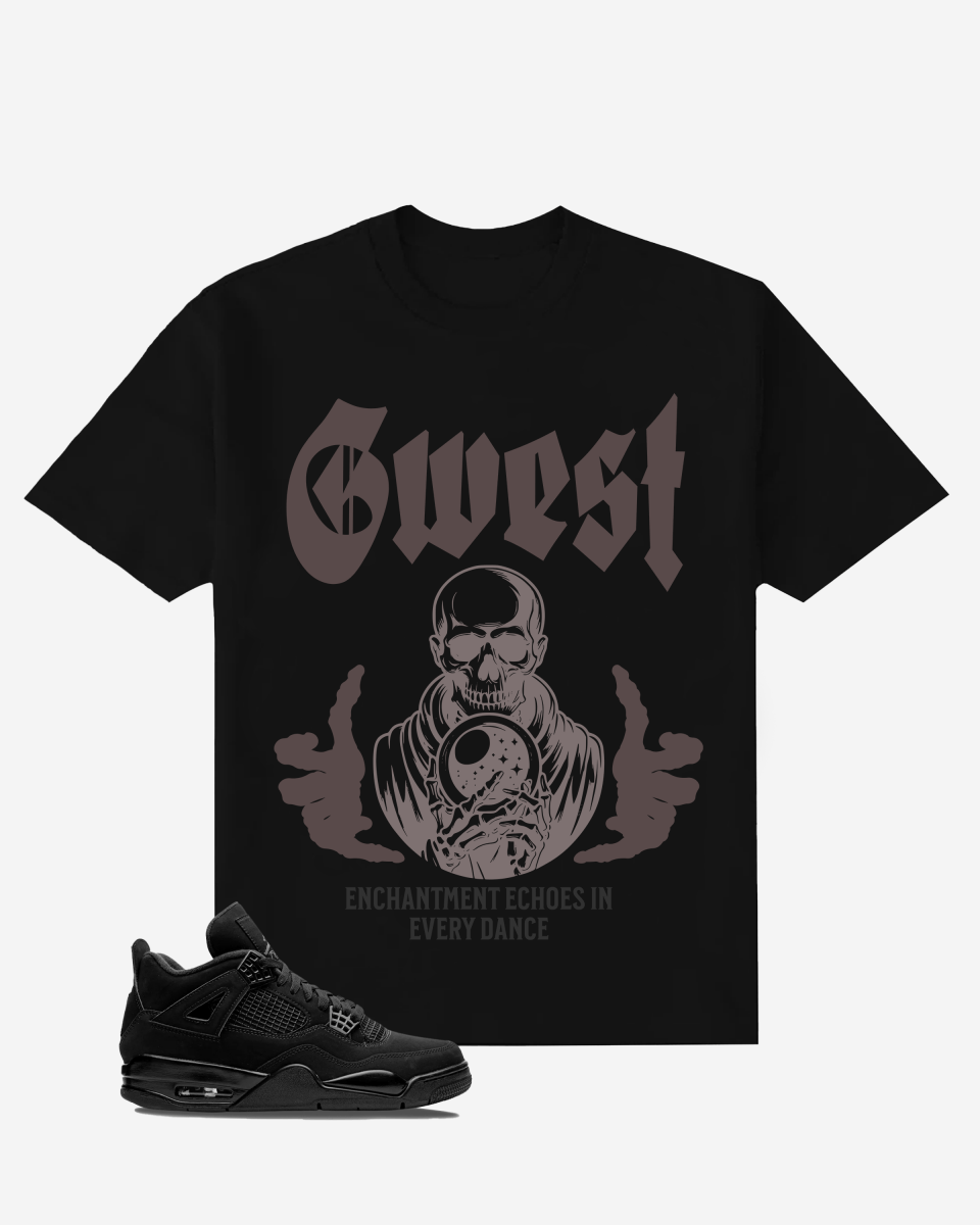 G West Magical Skeleton Oversized T-Shirt Mens G West