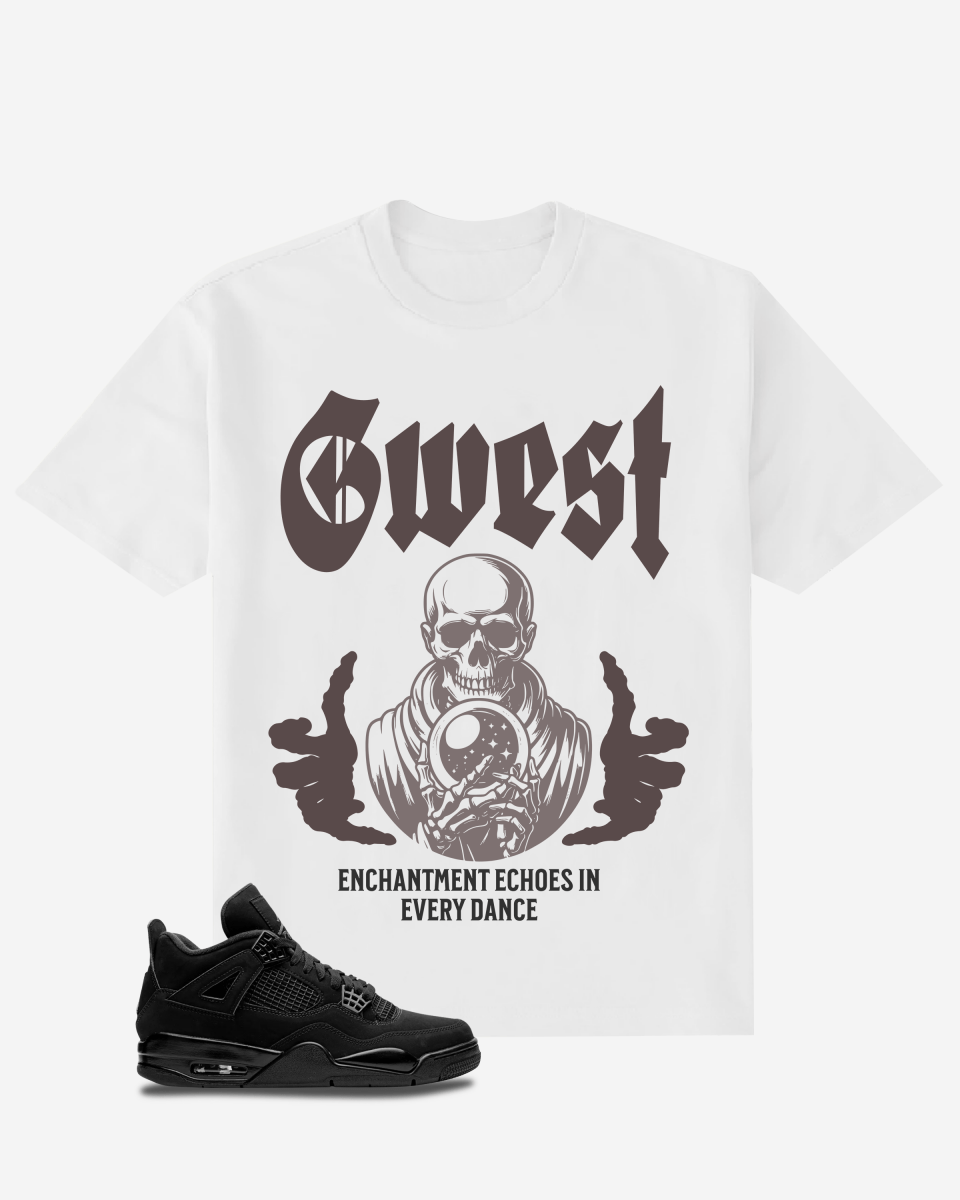 G West Magical Skeleton Oversized T-Shirt Mens G West
