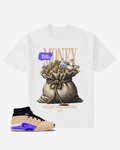 G West Make Money and Travel the World Oversized T-Shirt Success Mens G West