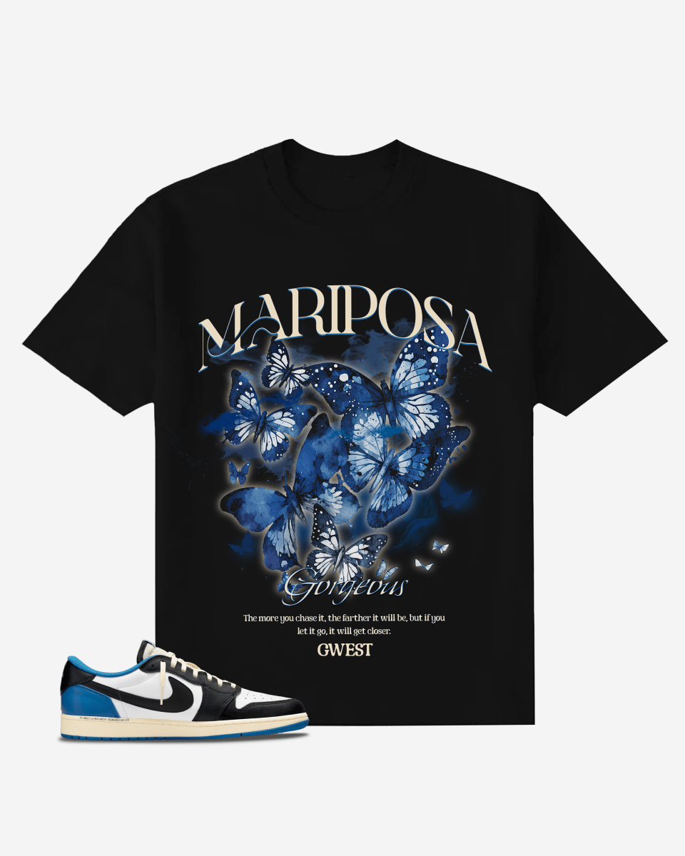 G West Mariposa Oversized T-Shirt Mens G West