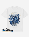 G West Mariposa Oversized T-Shirt Mens G West