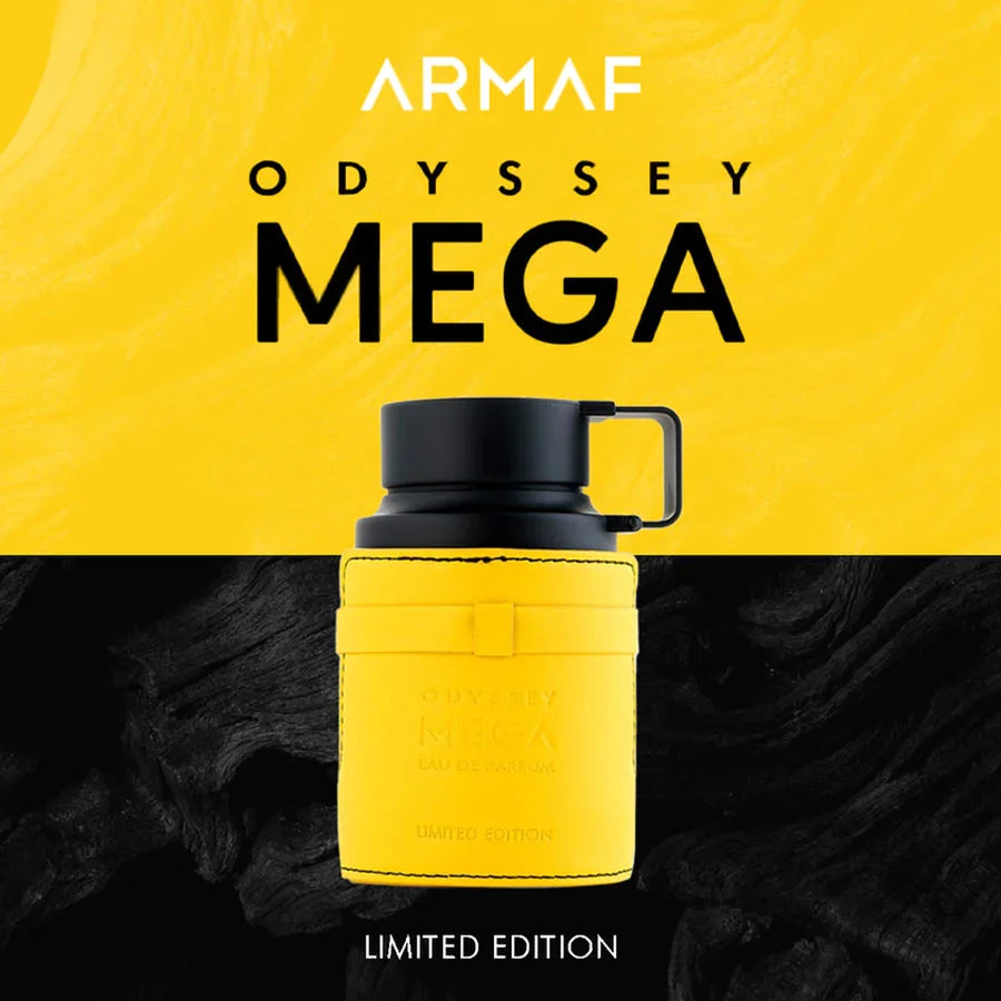 Armaf Odyssey Mega Limited Edition 3.4 oz 100 ml Men Rafaelos