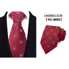 Men Business Elegant Necktie Design Silk Wedding Tie For Men Office Mens Fashion Formal Tie Stevvex