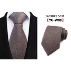 Men Business Elegant Necktie Design Silk Wedding Tie For Men Office Mens Fashion Formal Tie Stevvex