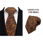 Men Business Elegant Necktie Design Silk Wedding Tie For Men Office Mens Fashion Formal Tie Stevvex