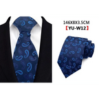 Men Business Elegant Necktie Design Silk Wedding Tie For Men Office Mens Fashion Formal Tie Stevvex