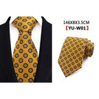 Men Business Elegant Necktie Design Silk Wedding Tie For Men Office Mens Fashion Formal Tie Stevvex
