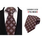 Men Business Elegant Necktie Design Silk Wedding Tie For Men Office Mens Fashion Formal Tie Stevvex