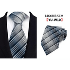 Men Business Elegant Necktie Design Silk Wedding Tie For Men Office Mens Fashion Formal Tie Stevvex