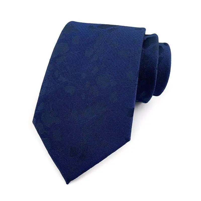 Men Business Elegant Necktie Design Silk Wedding Tie For Men Office Mens Fashion Formal Tie Stevvex