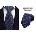 Men Business Elegant Necktie Design Silk Wedding Tie For Men Office Mens Fashion Formal Tie Stevvex