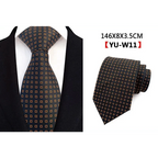 Men Business Elegant Necktie Design Silk Wedding Tie For Men Office Mens Fashion Formal Tie Stevvex